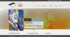 Desktop Screenshot of abpi.ch